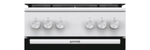 Газовая плита Gorenje GG5A11WFFM
