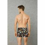 Мужские трусы боксеры черные с принтом Doreanse 1817