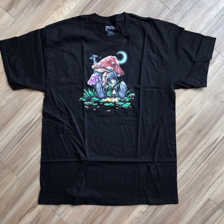 Футболка DGK Loungin' Tee Black