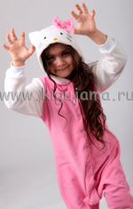 Пижама кигуруми "Hello Kitty" детская