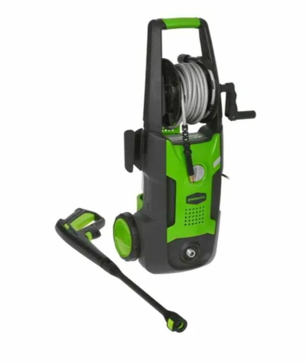 Мойка высокого давления GREENWORKS GPWG4II 1800Вт,140 бар.,420 л/час (5106507)