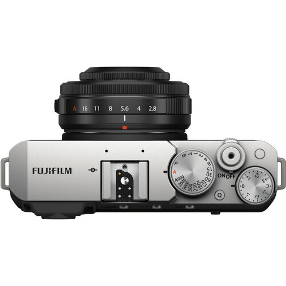 Fujifilm X-E4 Kit Silver