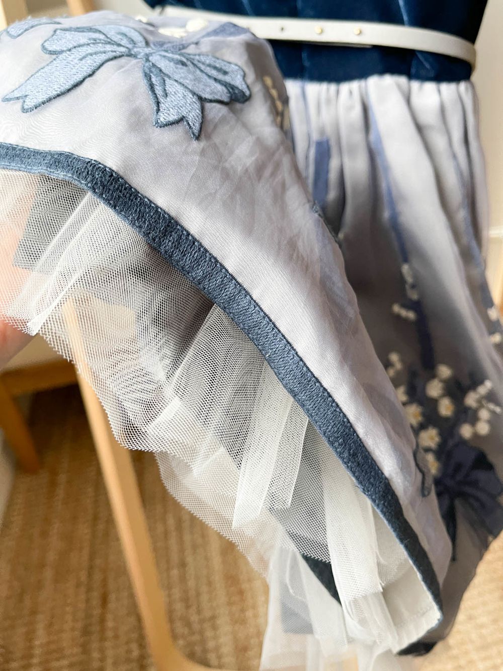 Платье Monnalisa