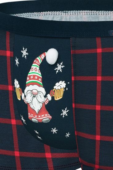 Трусы мужские боксеры Cornette Swiateczne Gnome Swieta 007/69