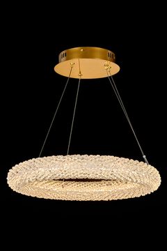 Подвесная люстра LED 30W 3000К/4000К LE3437-D450 GD золото Juliana Leon