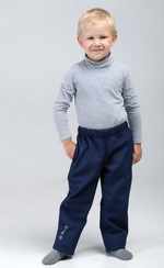 Брюки Softshell р.110 т.синий ( Smail)