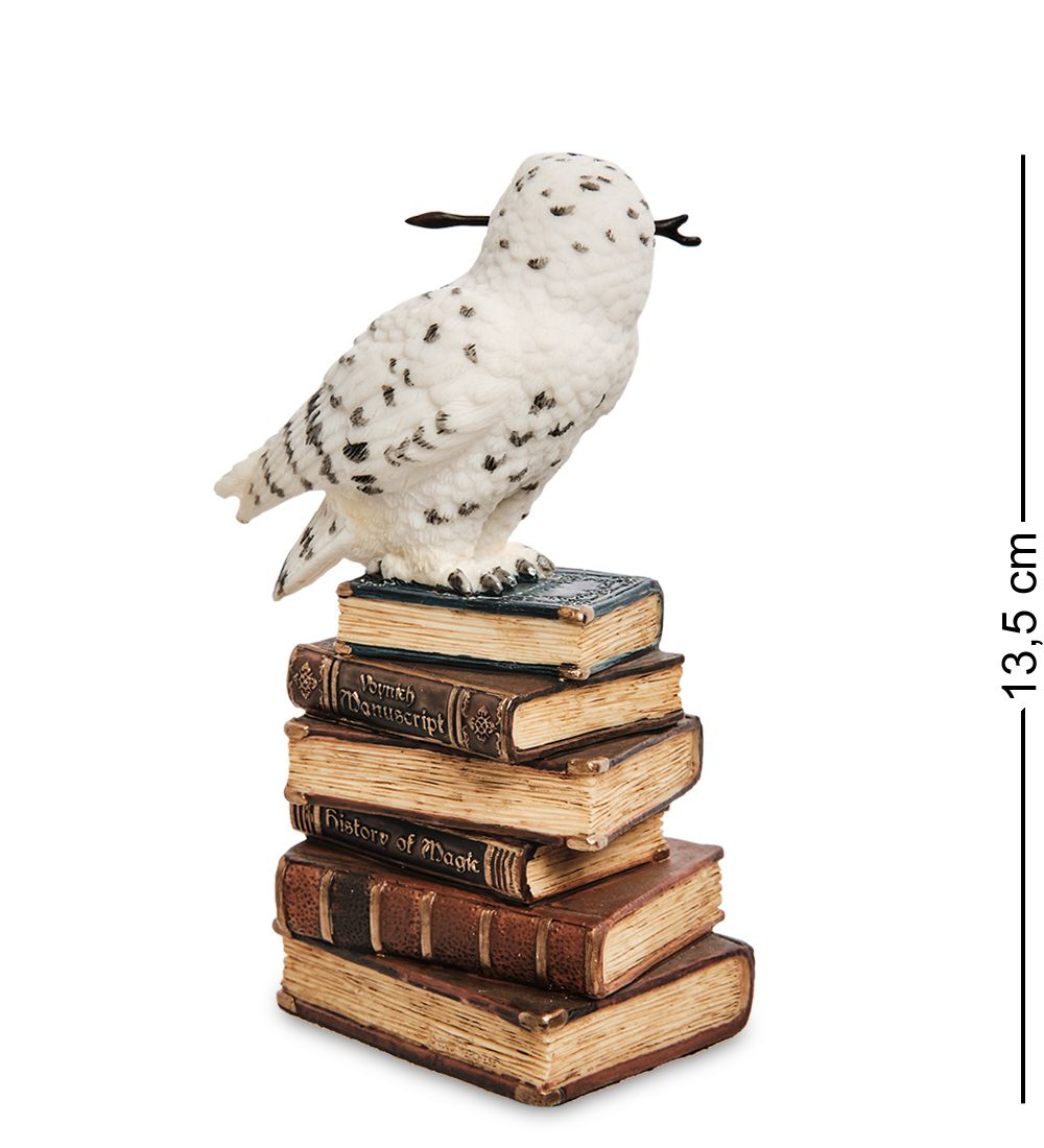 Veronese WS-1184 Статуэтка «Сова с волшебной палочкой»