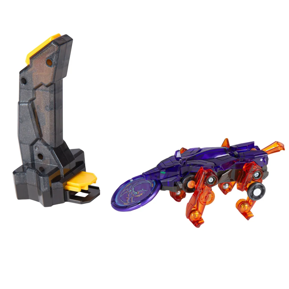 Дикие Скричеры. Игровой набор Рэпидфлип Мун Вульф S5. ТМ Screechers Wild