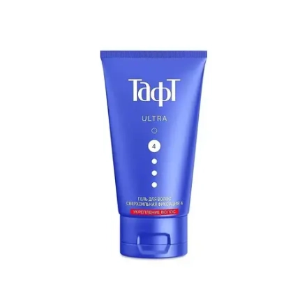 Гель для укладки волос ТАФТ 150мл Ultra Укрепляющая формула с аргинином, сверхсильная фиксация 6