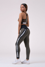 Леггинсы Power Your Hero iconic leggings 531 Сафари