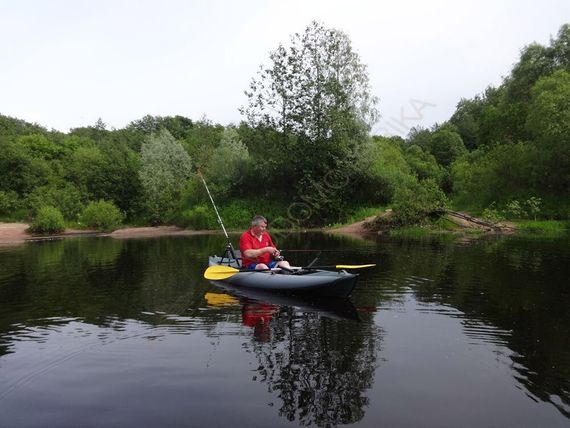 Байдарка Stream Хатанга-Fish