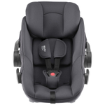 Детская коляска 3 в 1 Britax Roemer Smile 5Z Style и автокресло Baby-Safe Core Midnight Grey Harbor Blue