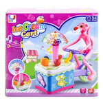 Игрушка на бат. Продавец фруктов, коробка 6633B