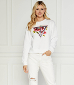 Худи GUESS - белый(W4YQ26 K9Z21)