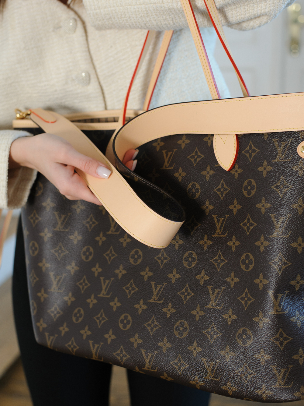 Louis Vuitton Neverful Bandoulière Inside Out