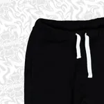 Брюки укороченные PPZ Черные