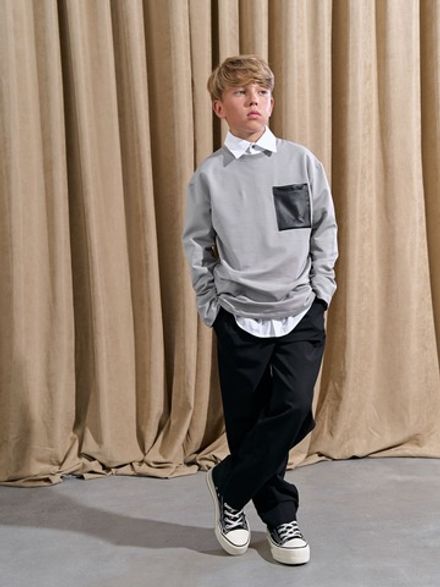 Брюки "Уголь" 7+