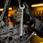 Набор инструментов, 1/2", 1/4", CrV, S2, пластиковый кейс, 100 предметов Denzel