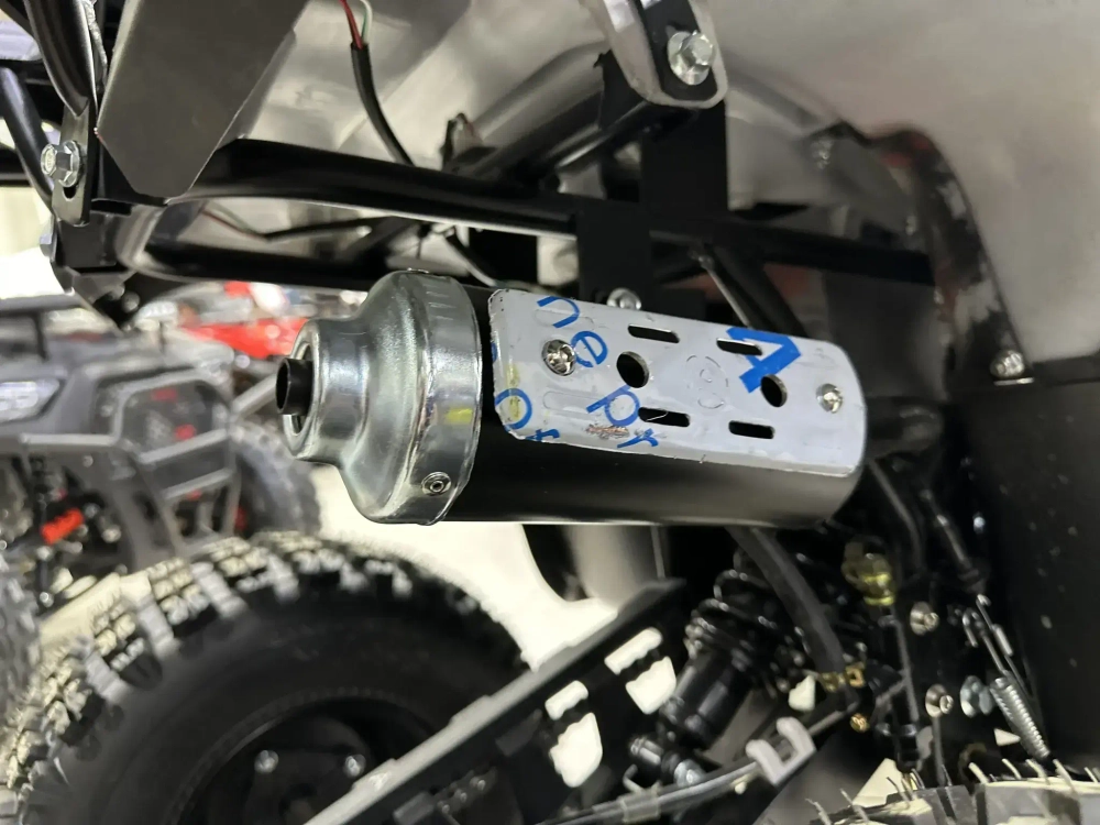 Квадроцикл MOTAX Grizlik Premium 125cc. БУ - тест-драйв