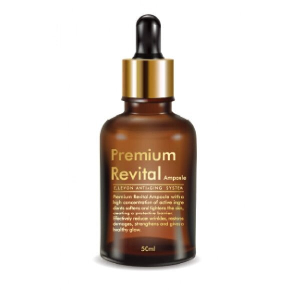 Премиум ревитализирующая сыворотка эллевон Ellevon Premium Revital Ampoule