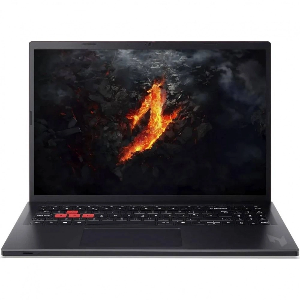 Ноутбук Acer Nitro Lite NL16-71G-539D Core 5 210H 16Gb SSD512Gb NVIDIA GeForce RTX4050 6Gb 16" IPS WUXGA (1920x1200) без ОС black WiFi BT Cam 4574mAh (NH.DAECD.002)