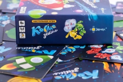 Настольная игра Космозайцы
