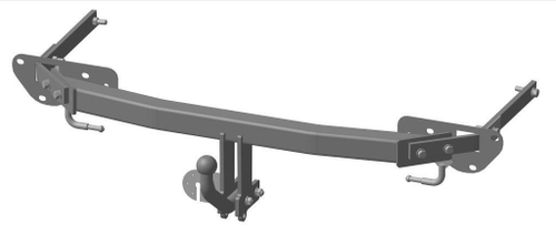 Фаркоп WESO 4528-A на Mazda - 6 (2008 -) HB, sedan