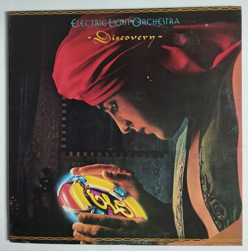 Винтажная виниловая пластинка LP Electric Light Orchestra ELO Discovery (Spain 1979)