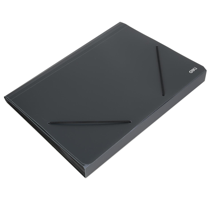 Папка органайзер Start на резин горизонтА4 13отд РР 0,75мм в ассортим E5551