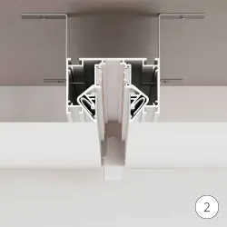 Магнитный шинопровод под натяжной потолок Arte Lamp