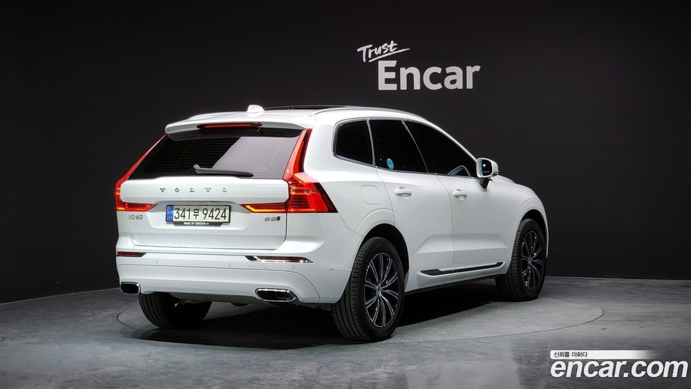 Volvo XC60 2 Generation B5 Inscription (04.2021)