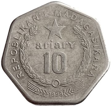 10 ариари 1999 Мадагаскар
