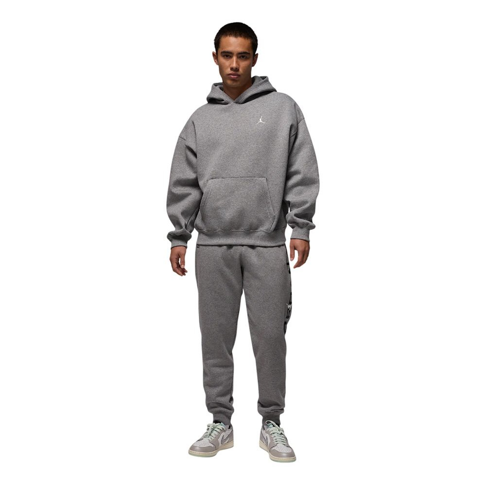 Баскетбольная толстовка Jordan Brooklyn Fleece Sweatshirt Gray