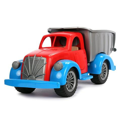 Машина "Ретро. Грузовик" 32см. в сетке (Лена)