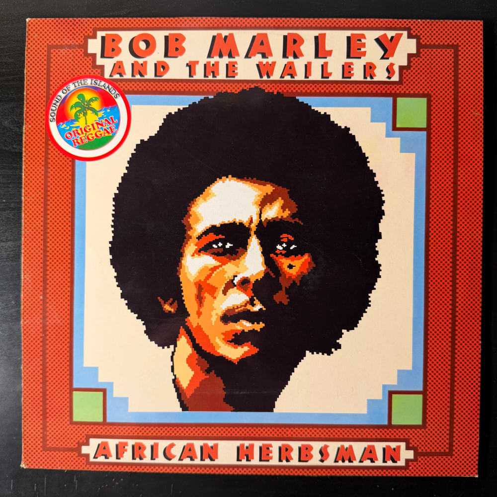 Bob Marley And The Wailers – African Herbsman (Германия 1977г.) Т