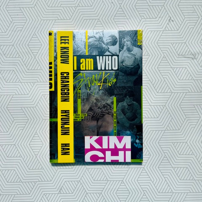 Альбом STRAY KIDS - I am WHO (I am ver.)