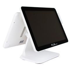 Монитор покупателя 15" с установочным комплектом для сенсорного моноблока POScenter POS100 БЕЛЫЙ