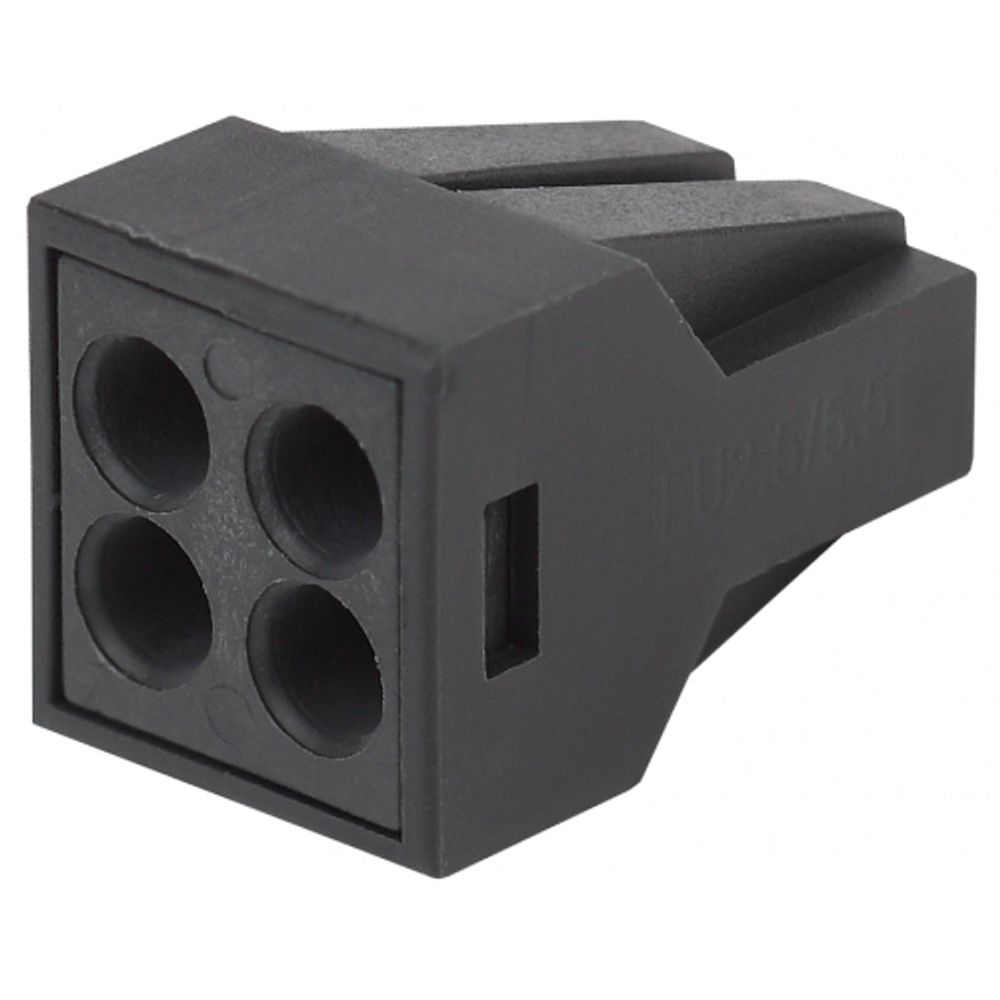 Клемма ЭРА с пастой серия 304 4 отверстия 0.5-2.5 мм2 упаковка 100 шт.