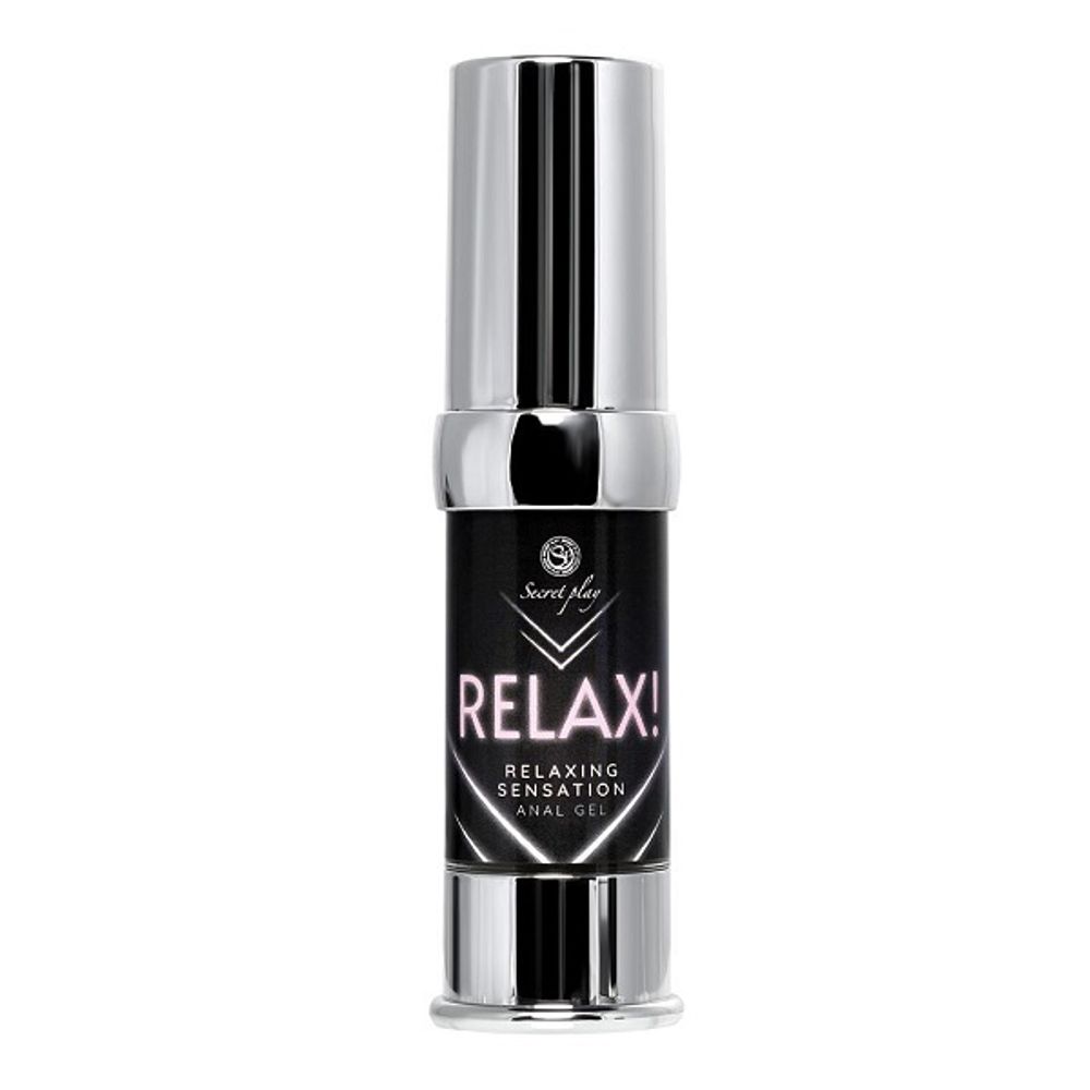 Купить Анальный гель с расслабляющим эффектом Secret Play Relax недорого в  интернет-магазине Мелоскоп
