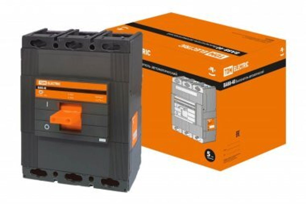 Авт.выкл. 400А ВА88-40 3Р 400А 35кА TDM SQ0707-0021