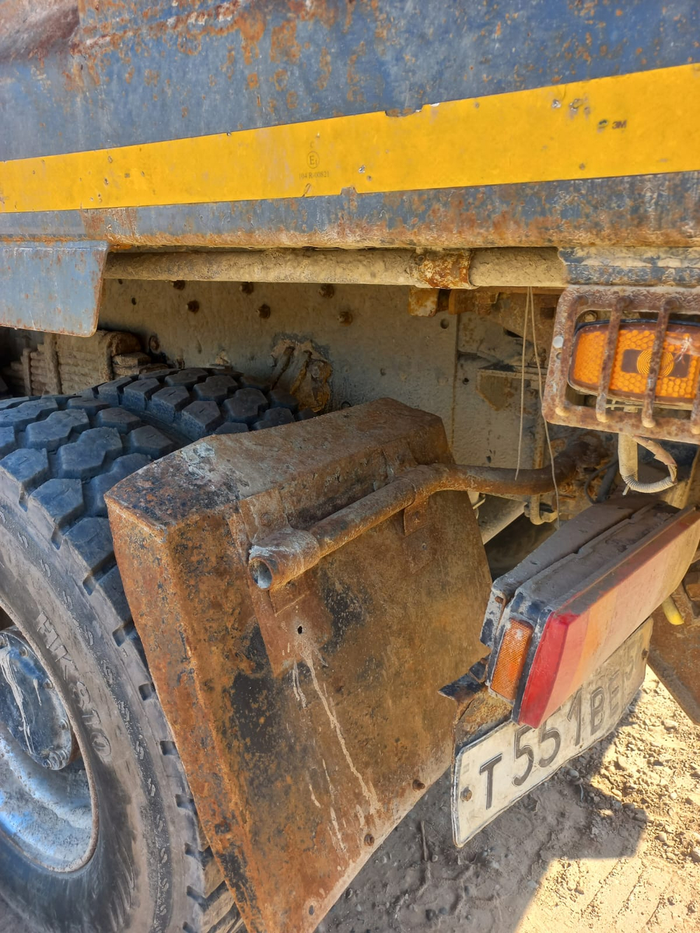 FAW J6 8x4 Самосвал СА3310Р66K24T4E5 (Дизельный, 11,1 л, 420 л.с., МТ)