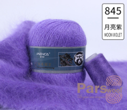 Пряжа Mink Wool (пух норки с синей этикеткой), 50г, 350м, 90%пух норки,10%полиамид (цена за 1 шт)