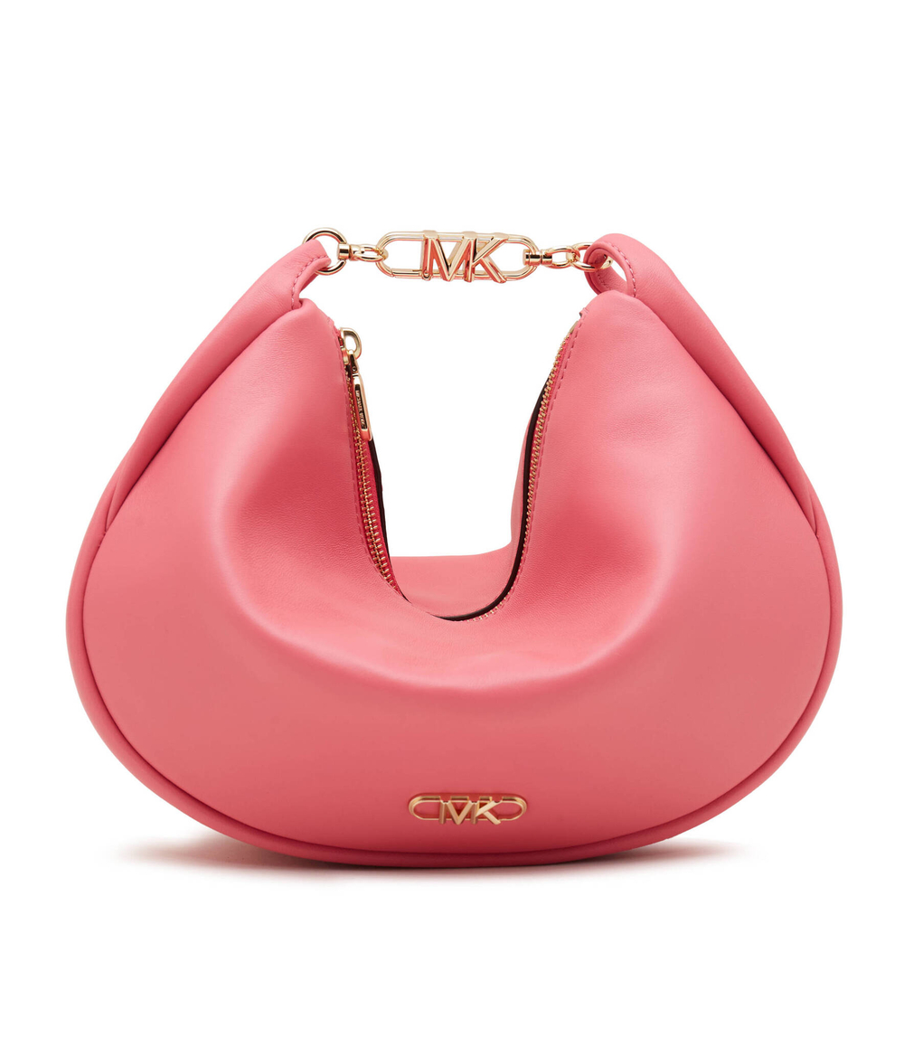 Кожаная сумка через плечо Michael Kors - розовый(30H3G8NM3L)