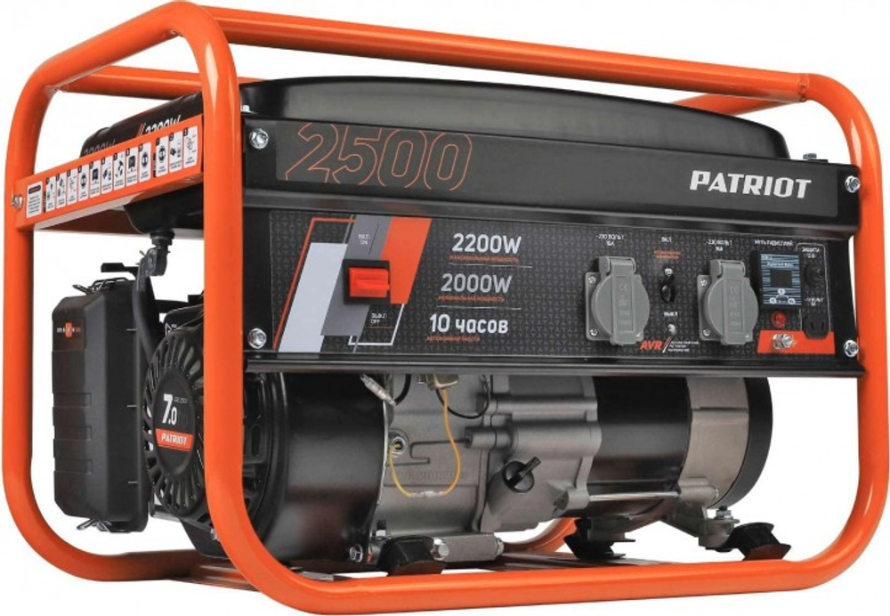 Генератор бензиновый PATRIOT GRS 2500 476102230