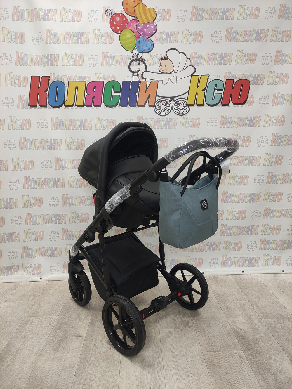 Коляска модульная Adamex Mobi Air M-PS72