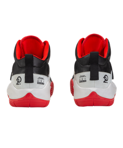 Кроссовки баскетбольные Launch MID, White/black/red