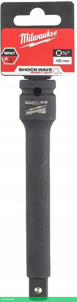 Удлинитель ударный Milwaukee Shockwave 1/2" 150мм (4932480352)