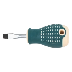 Отвертка шлицевая короткая SL6.5х38мм RockFORCE LIGHT RF LIGHT-7036538