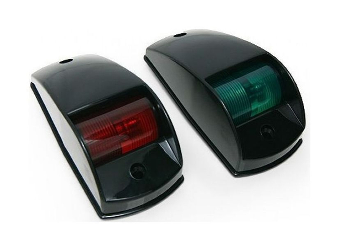 Огни ходовые 60х135 мм, черный корпус