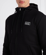 Худи EA7 - черный(6RPM81 PJ07Z)